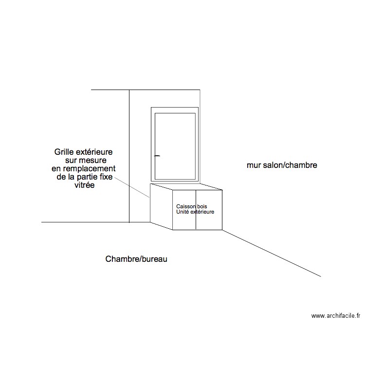 lambert. Plan de 0 pièce et 0 m2