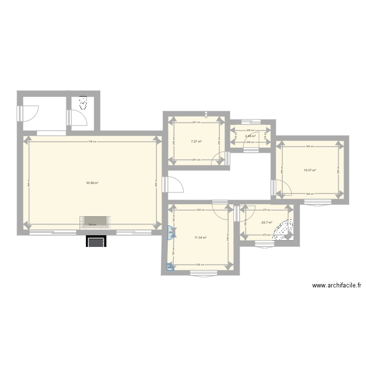 Baleares. Plan de 0 pièce et 0 m2