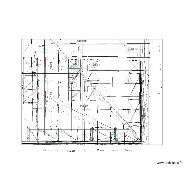 Pignal NOBLIA cuisine matrice . Plan de 0 pièce et 0 m2