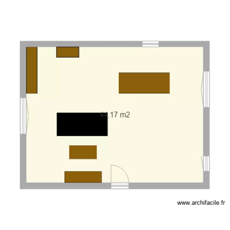 Gujan . Plan de Gujan . Plan de