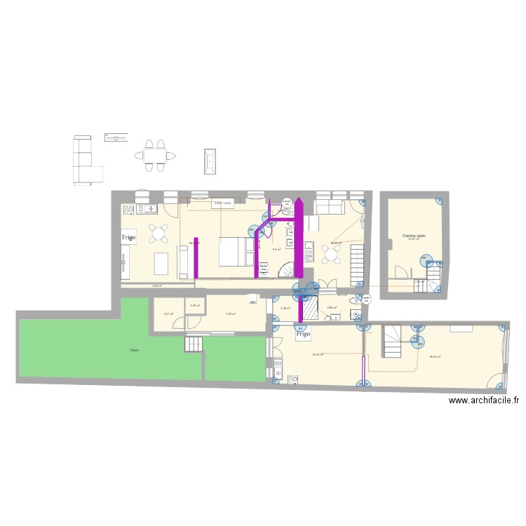 5UrbainGrandierProjet2. Plan de 0 pièce et 0 m2