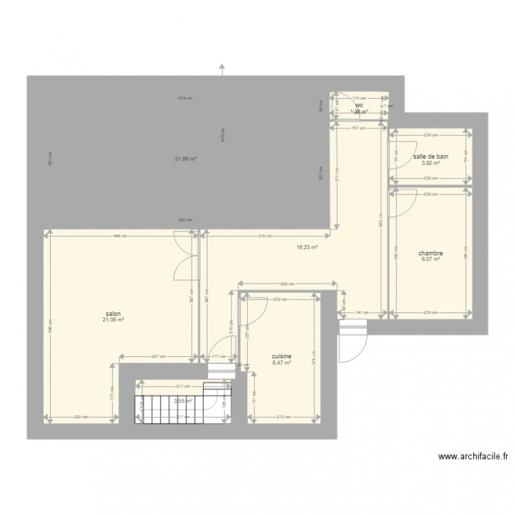 BARBOUX. Plan de 0 pièce et 0 m2