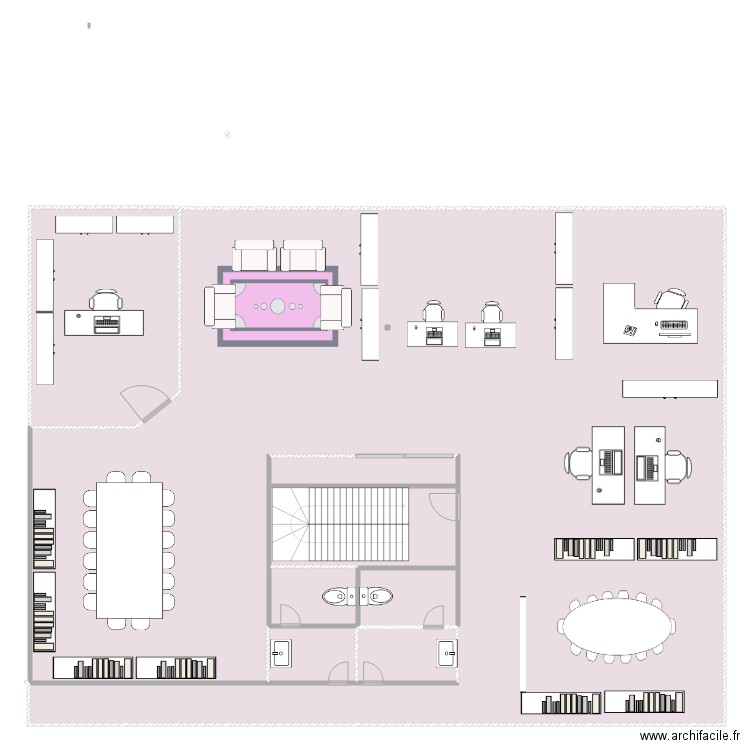 ambassade 1er. Plan de 0 pièce et 0 m2