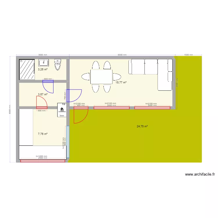 Юсупыч. Plan de 