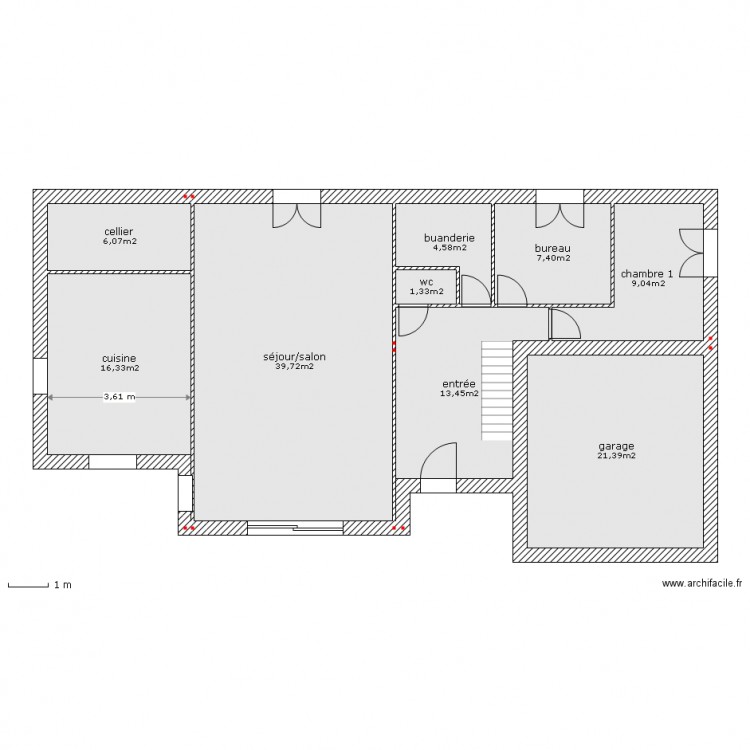 Plan. Plan de 0 pièce et 0 m2