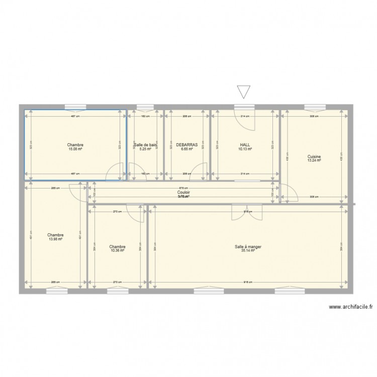 MICHELI maison. Plan de 0 pièce et 0 m2