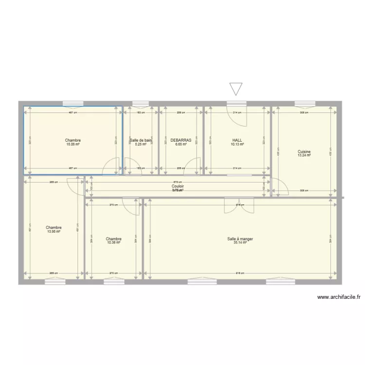 MICHELI maison. Plan de MICHELI maison. Plan de