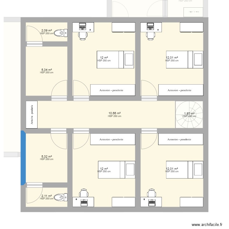 JALADE / DURIMEL. Plan de 0 pièce et 0 m2