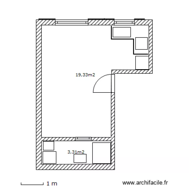 Appartement 4. Plan de Appartement 4. Plan de