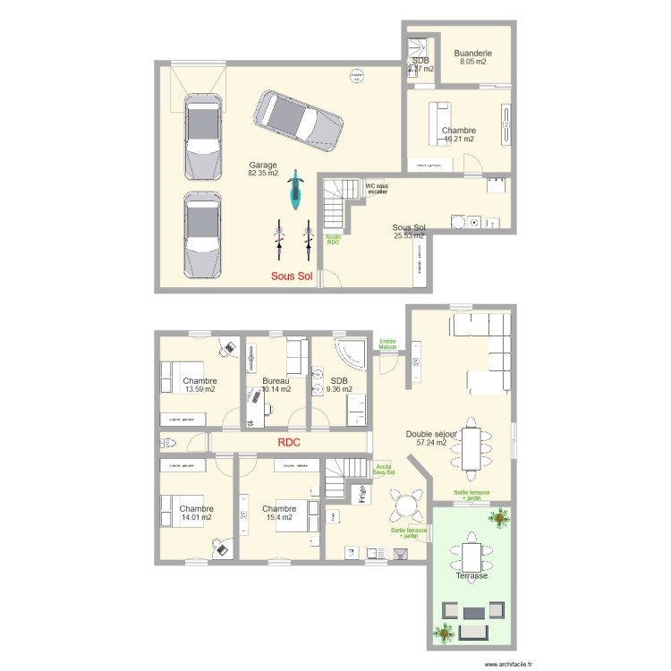GEANT. Plan de 0 pièce et 0 m2 GEANT. Plan de 0 pièce et 0 m2