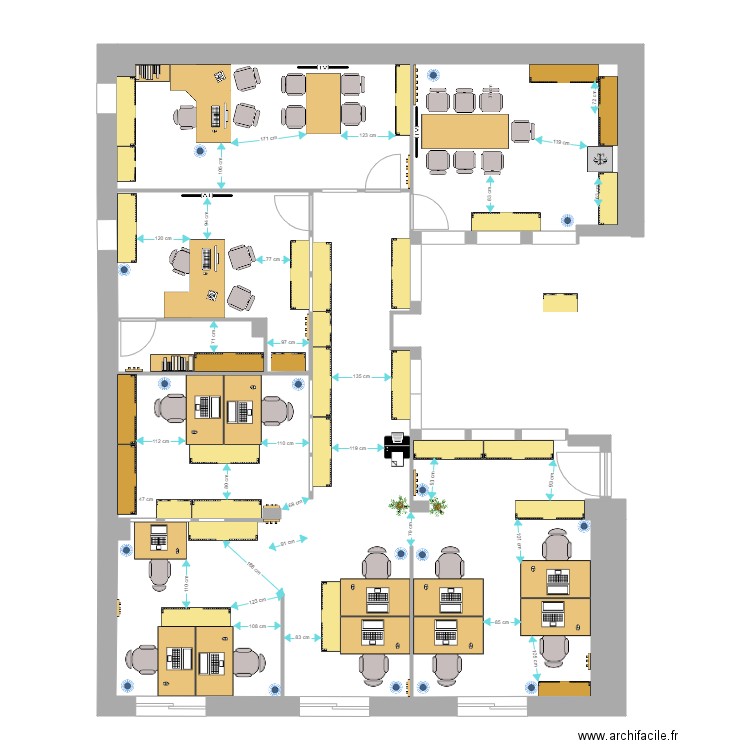 clovister. Plan de 0 pièce et 0 m2