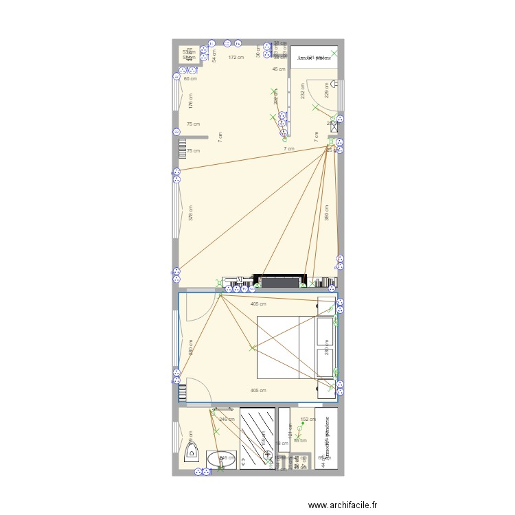 17 SEVRES 02. Plan de 0 pièce et 0 m2