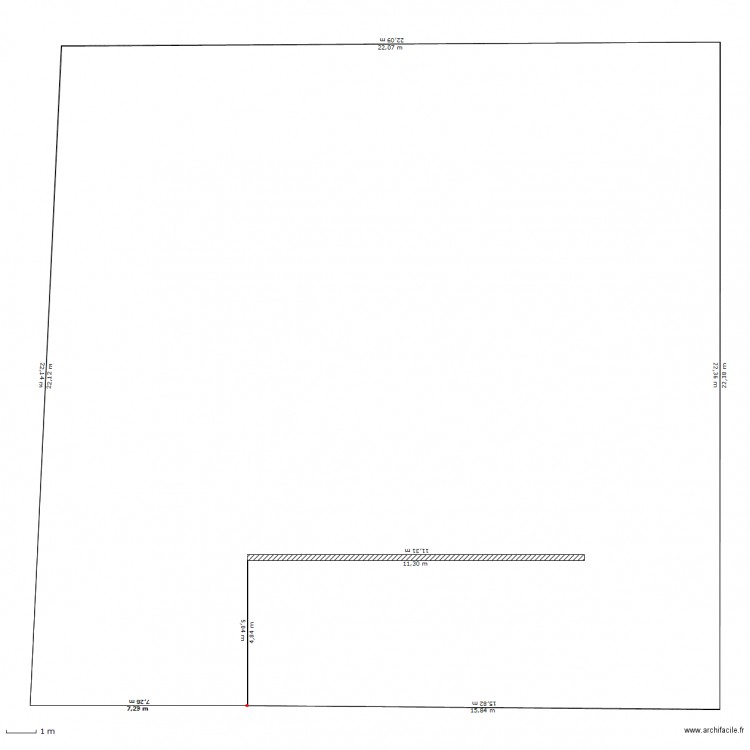 jjjj. Plan de 0 pièce et 0 m2