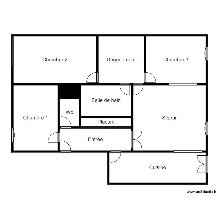 5005A504LG009. Plan de 0 pièce et 0 m2