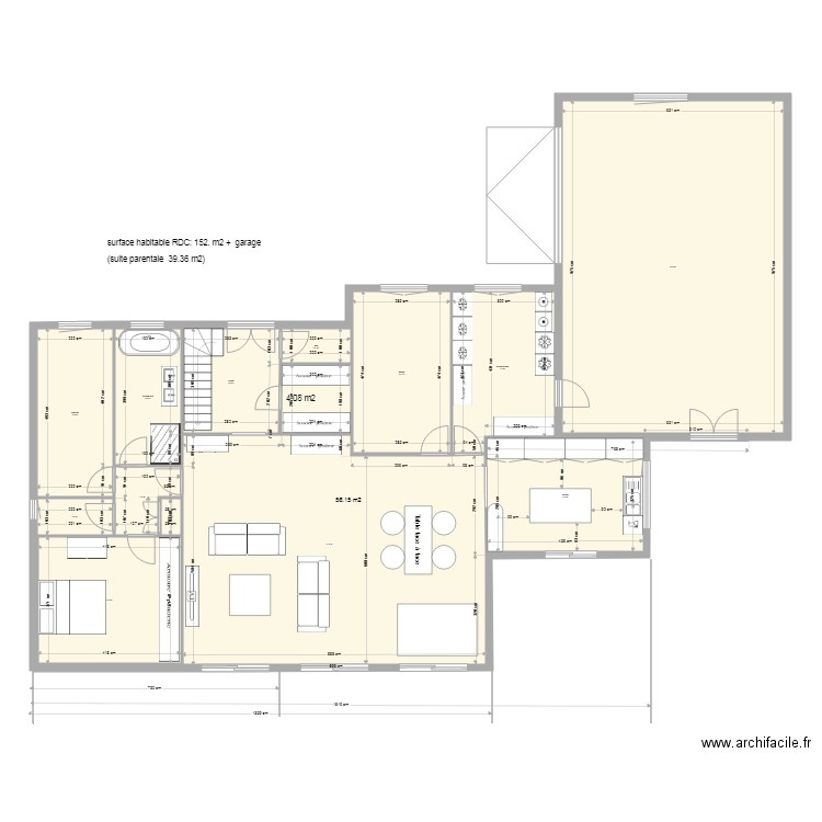 version 11 11. Plan de 0 pièce et 0 m2