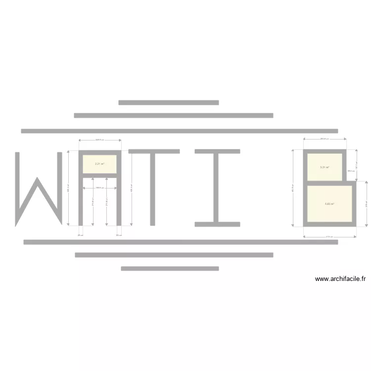 Waatibé . Plan de Waatibé . Plan de