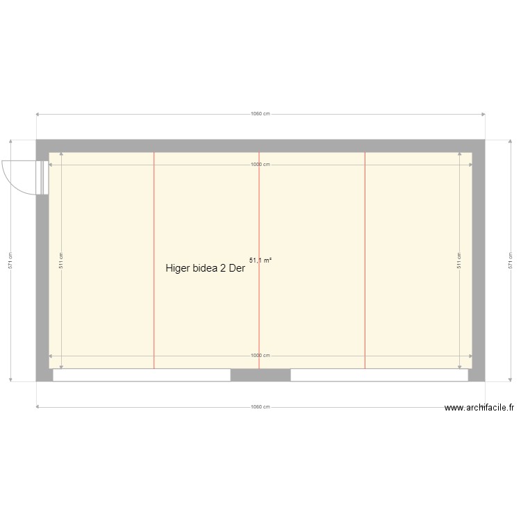 Garage Higer Bidea 38 2 Der. Plan de 0 pièce et 0 m2