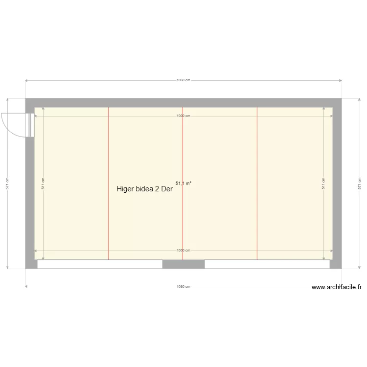 Garage Higer Bidea 38 2 Der. Plan de Garage Higer Bidea 38 2 Der. Plan de