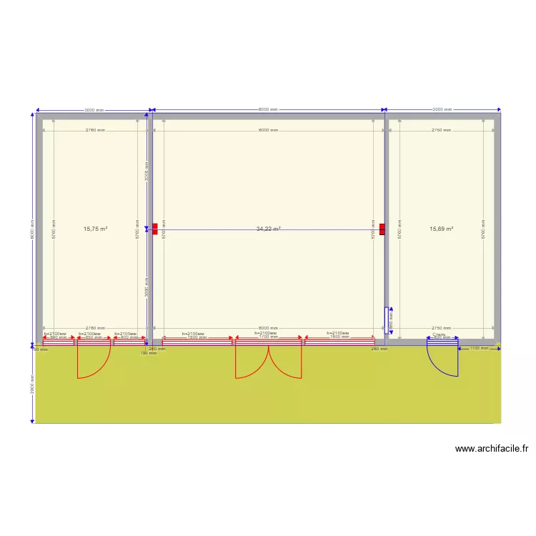 ооо свои. Plan de 