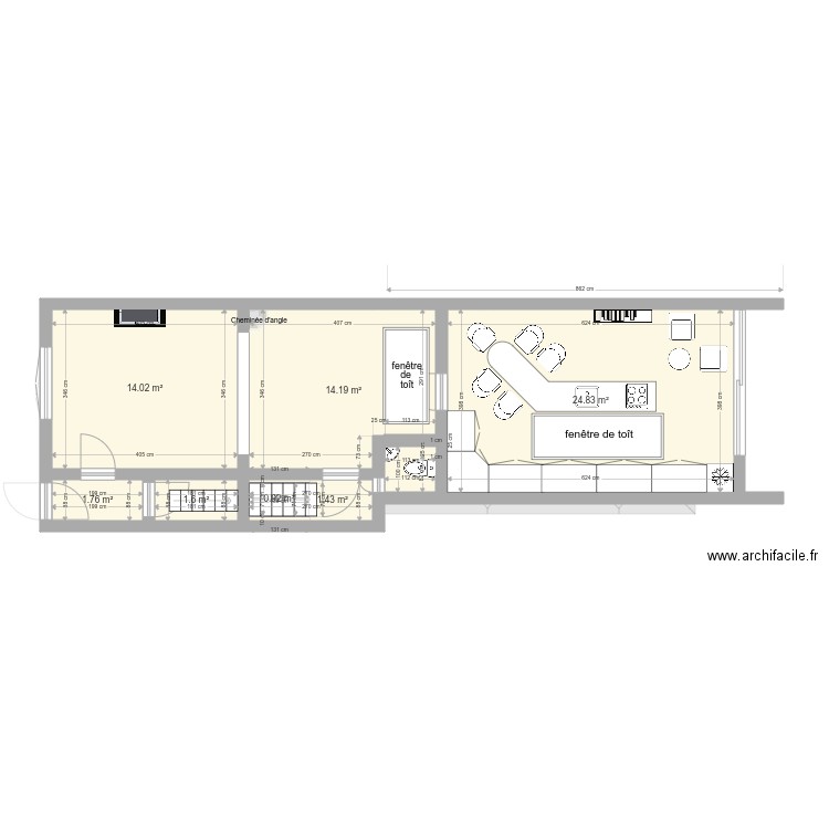 Maison rad1 rez projet. Plan de 0 pièce et 0 m2