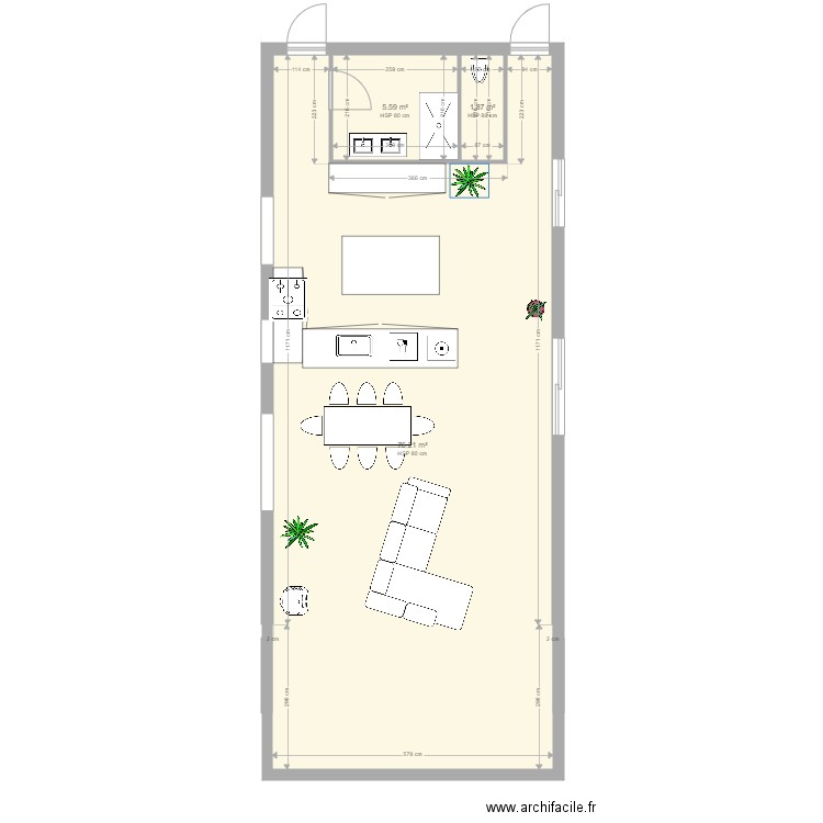 CUISINE3. Plan de 0 pièce et 0 m2