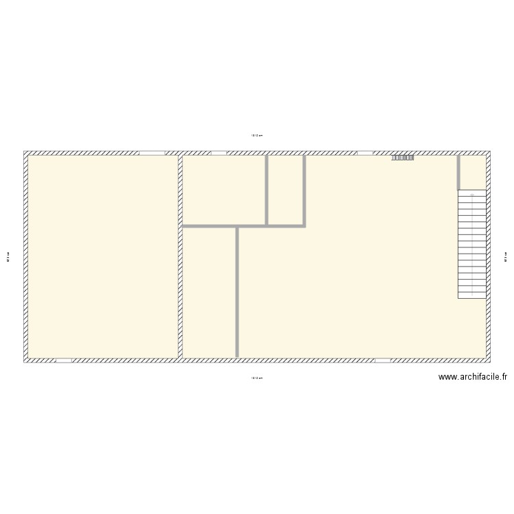 maison moncetz rez de chaussée. Plan de 0 pièce et 0 m2