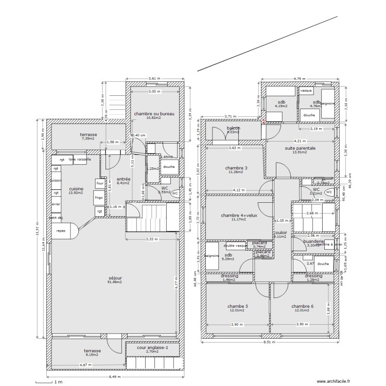 agencement 03-06. Plan de 0 pièce et 0 m2