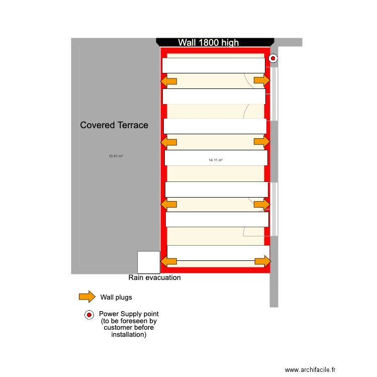 Luis Tavira. Plan de 0 pièce et 0 m2