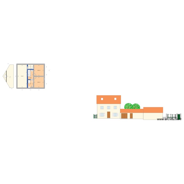 sept. Plan de 0 pièce et 0 m2