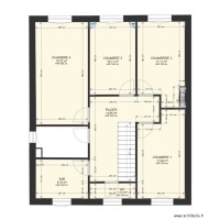 Plan maison Cédric 1er Etage