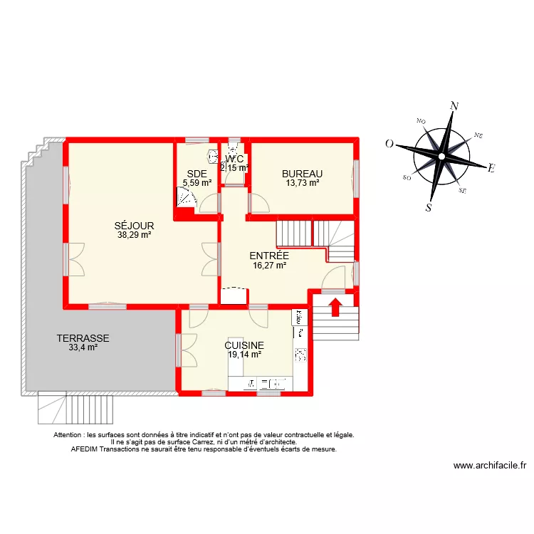 BI 11482 - PASCAL. Plan de 