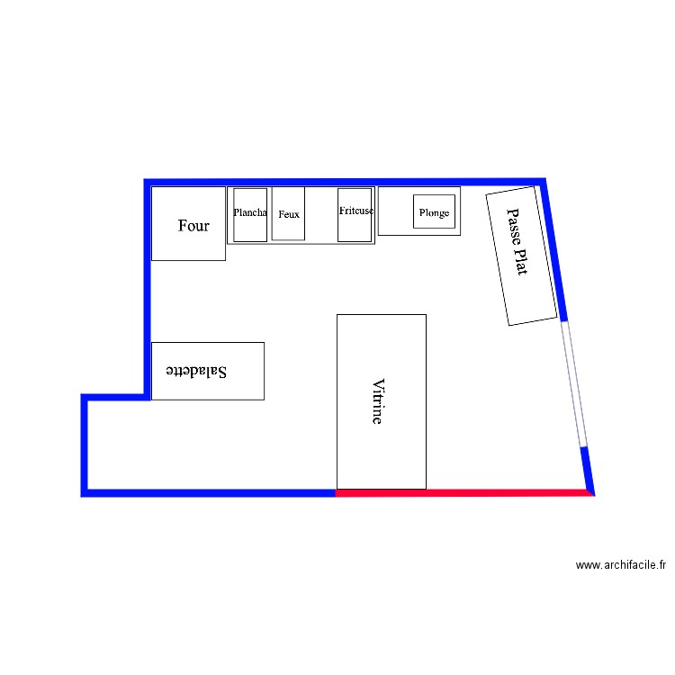 Mathieu Gineste RESTO 1 . Plan de 0 pièce et 0 m2