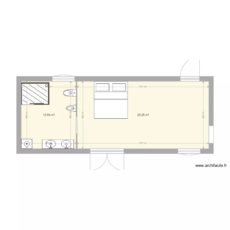 chi&egrave;. Plan de 