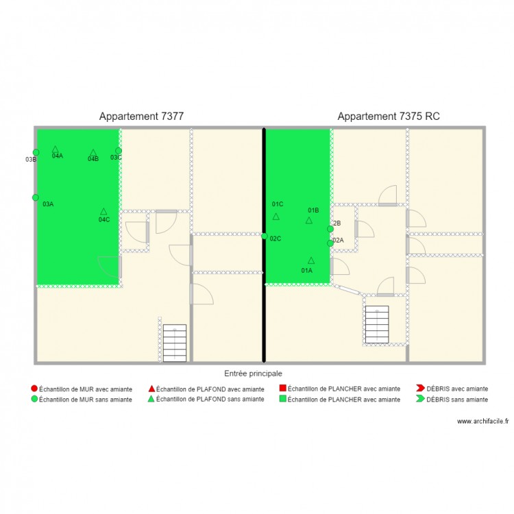 7375 7577 9e. Plan de 0 pièce et 0 m2