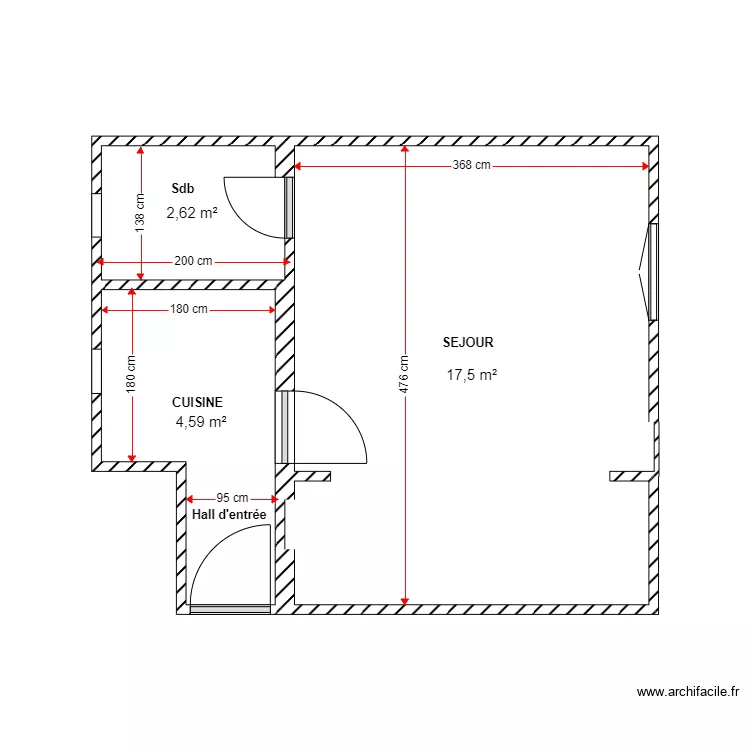 Appart Pavillons. Plan de Appart Pavillons. Plan de