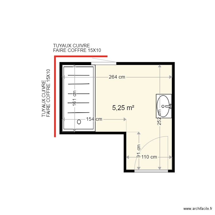 DUPOUY J YVES . Plan de 0 pièce et 0 m2