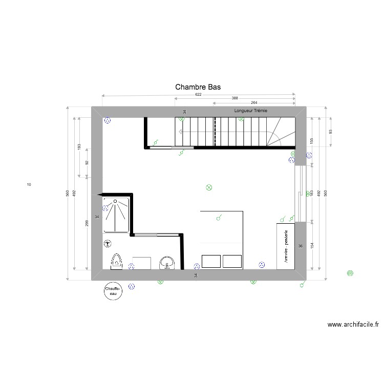 NEW LAST 3. Plan de 6 pièces et 140 m2