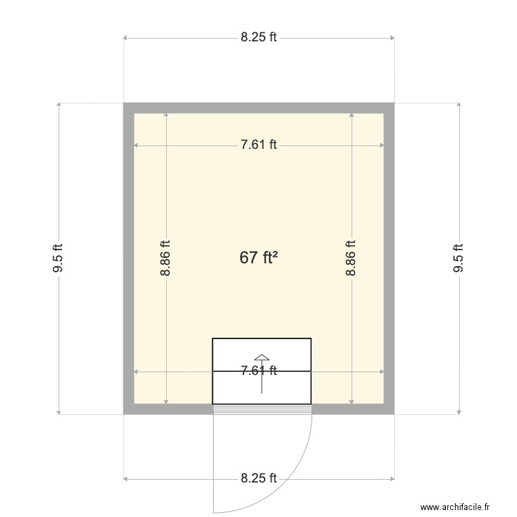 Puerto 2. Plan de 0 pièce et 0 m2