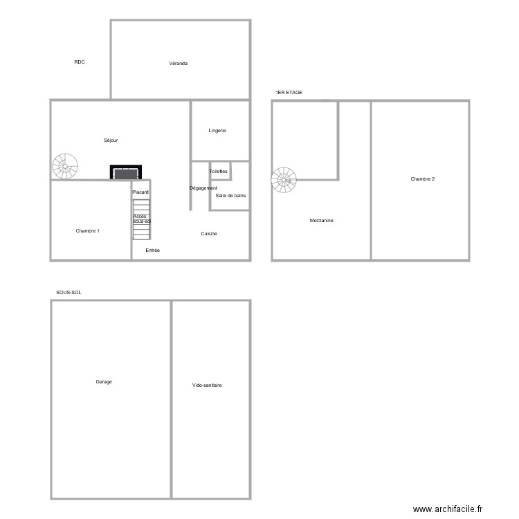 HUREAUX ARNAULD. Plan de 0 pièce et 0 m2