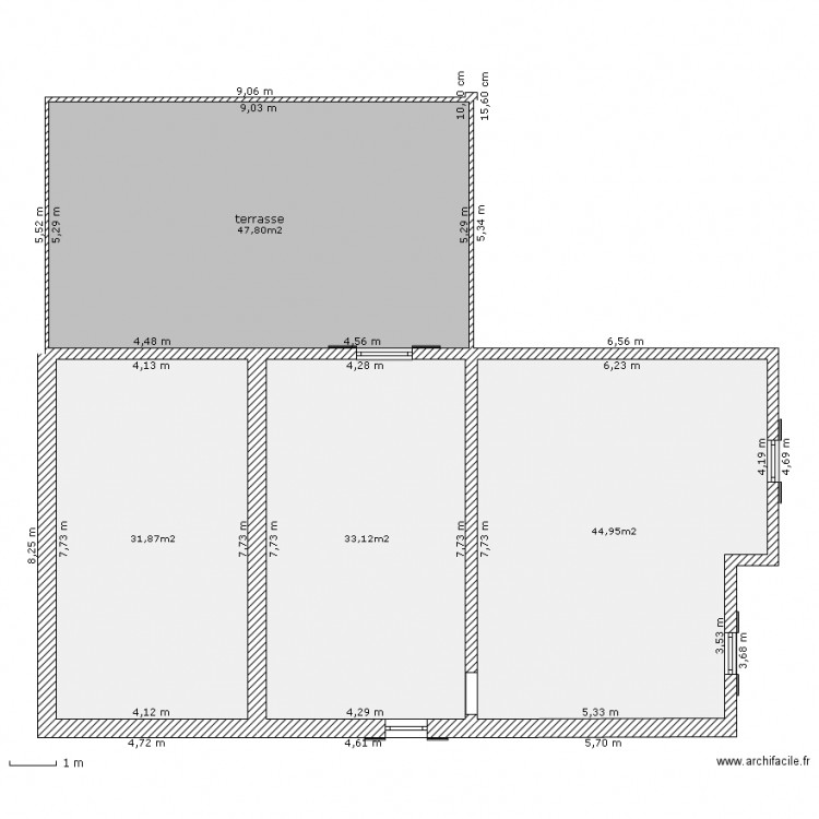 nouveau roy 1er. Plan de 0 pièce et 0 m2