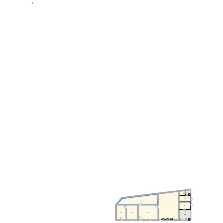 Thil déclaration travaux - Actuel V3 - corrigé le 010923. Plan de 15 pièces et 264 m2