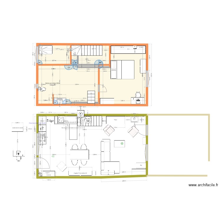PLANS MAISON autre. Plan de 0 pièce et 0 m2