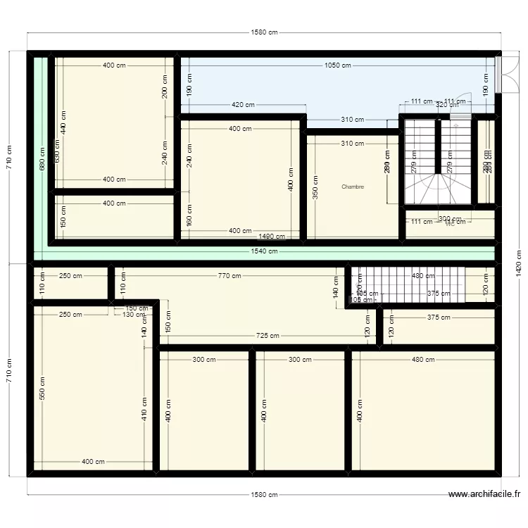 Model Terrain l'aeroport. Plan de 