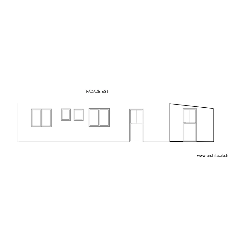 gonzales est. Plan de 