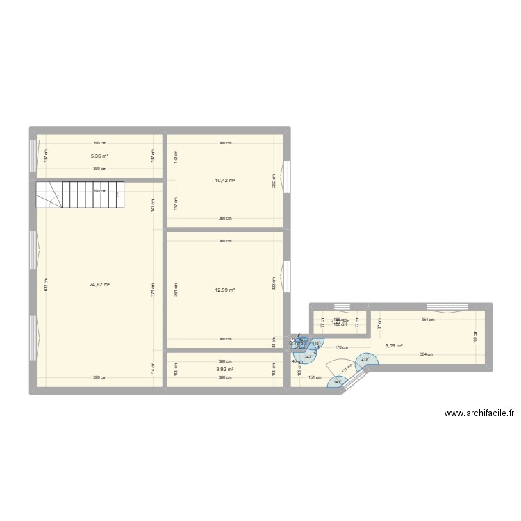 CLEMENCEAU_A. Plan de 0 pièce et 0 m2