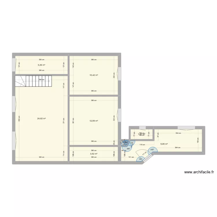 CLEMENCEAU_A. Plan de 