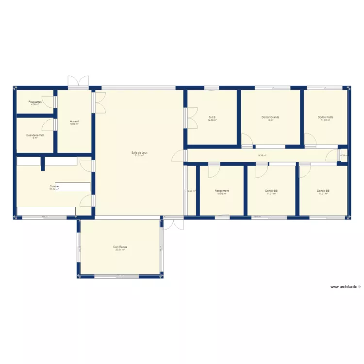 Projet MAM 2017. Plan de 