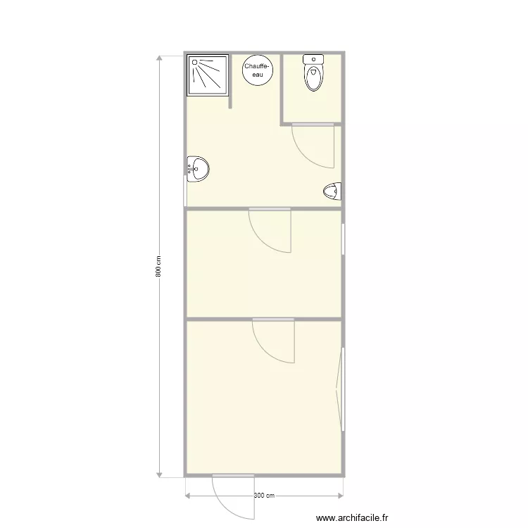 3 83007. Plan de 