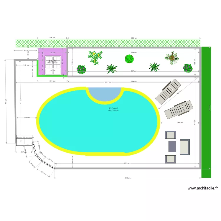 Piscine 5. Plan de Piscine 5. Plan de