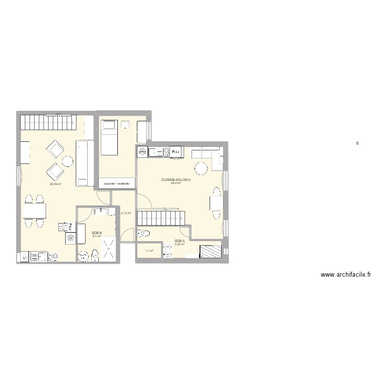 NOVA2. Plan de 0 pièce et 0 m2